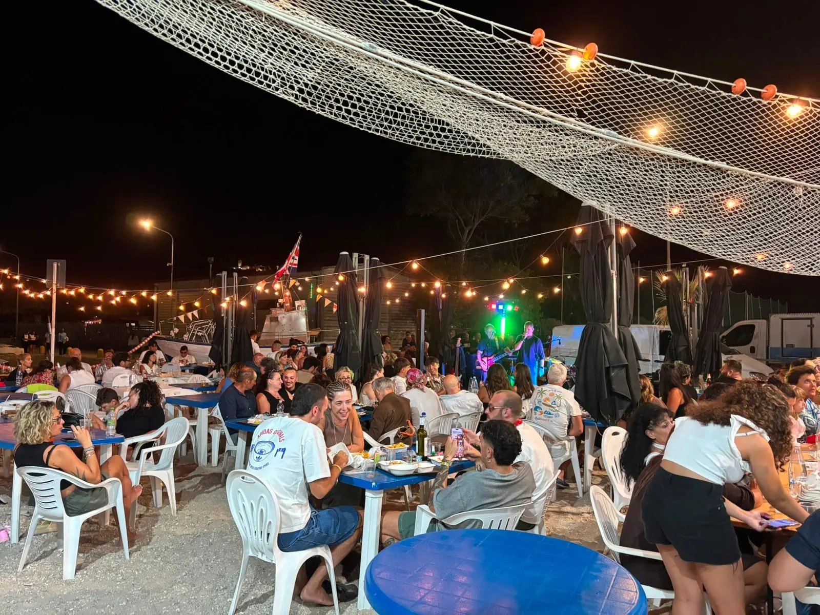 Una serata piena al Mare in Tavola