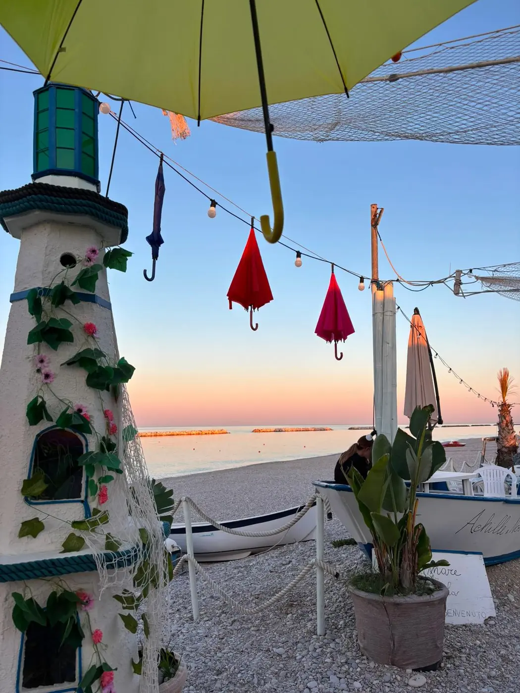 Il faro del Mare in Tavola