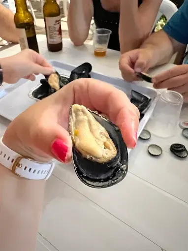 Cozze appena servite
