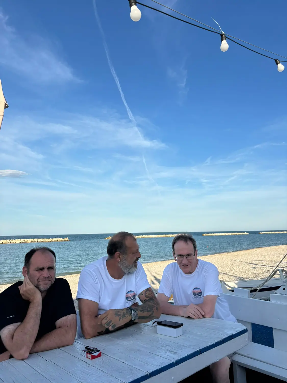 Marco, Stefano e Marino